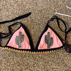 Cactus Swimsuit Top